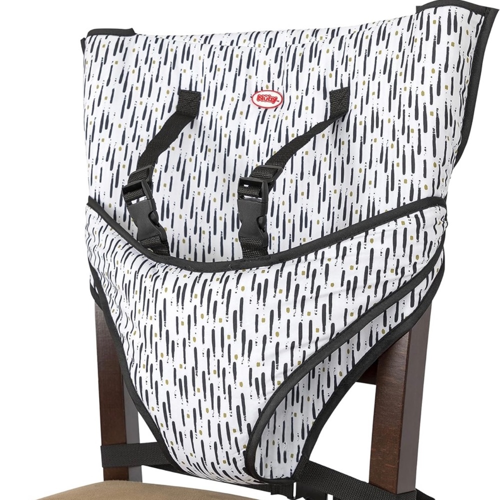 Nuby On The Go Toddler Portable Travel Chair